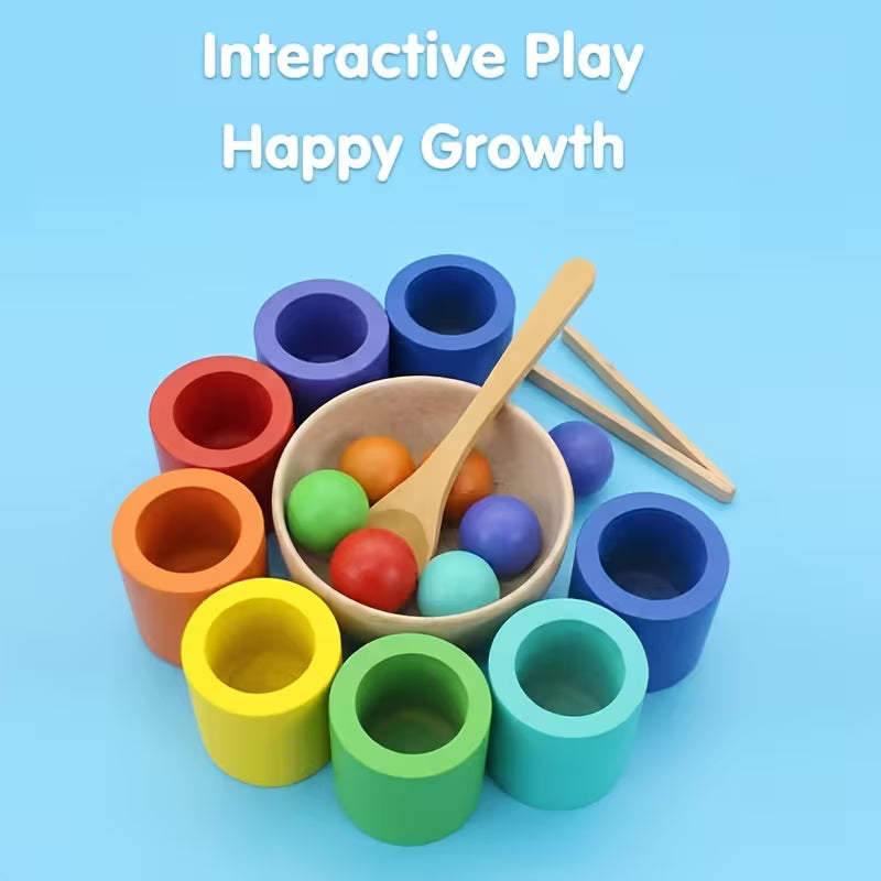 Educational Toys Color Recognition Teaching Aid Classification Cup 1