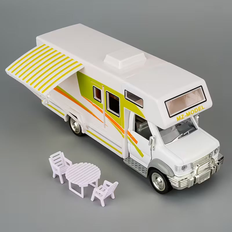 Dly Luxury Motorhome DIY Car Model Alloy