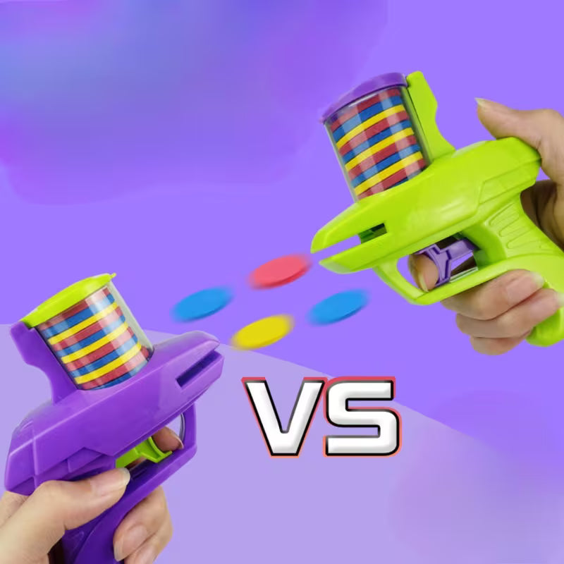 1 Set of Children's Multi-color Soft Dart Toys