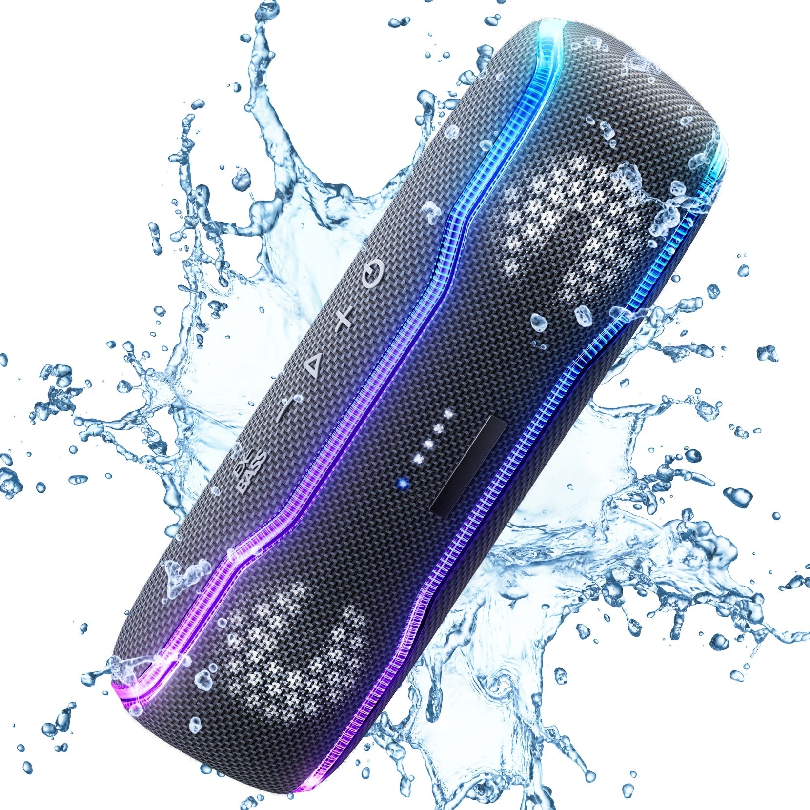 Portable Wireless Speaker, Wireless Speaker, 12.5W * 2 Dual Speaker