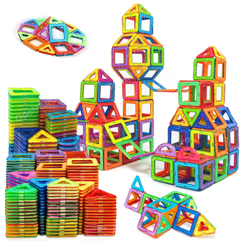 Magnetic Blocks Building Toys