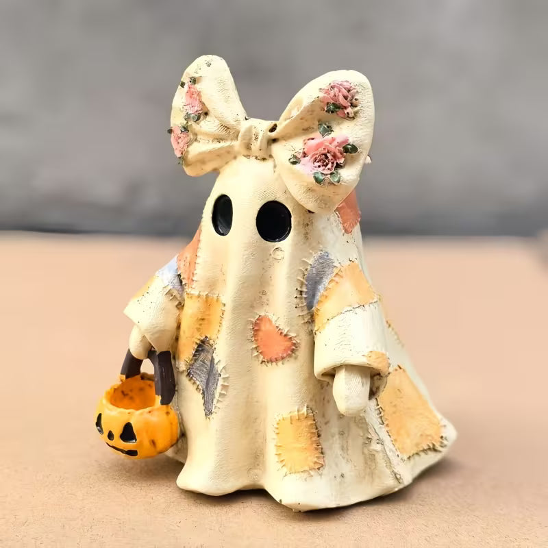 1 Adorable Halloween Model, Fall Room Decor and Trick-or-treat Party Gift