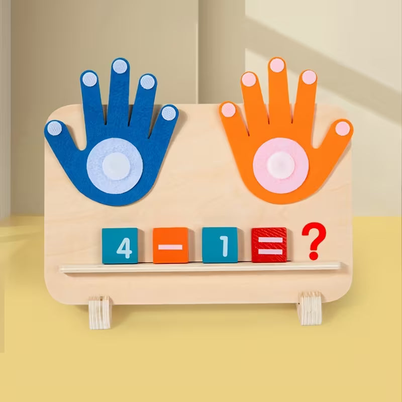 Wooden Finger Counting Toy