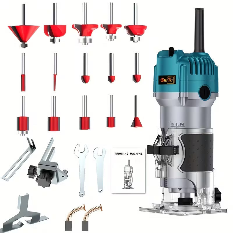 Electric Edge Cutting Machine, Optional Accessories Sold Separately,industrial, Wood