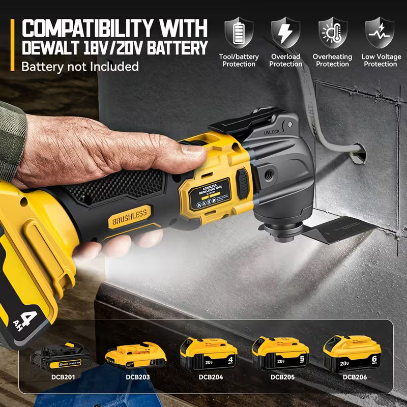 Diytoolifz Oscillating Multi Tool