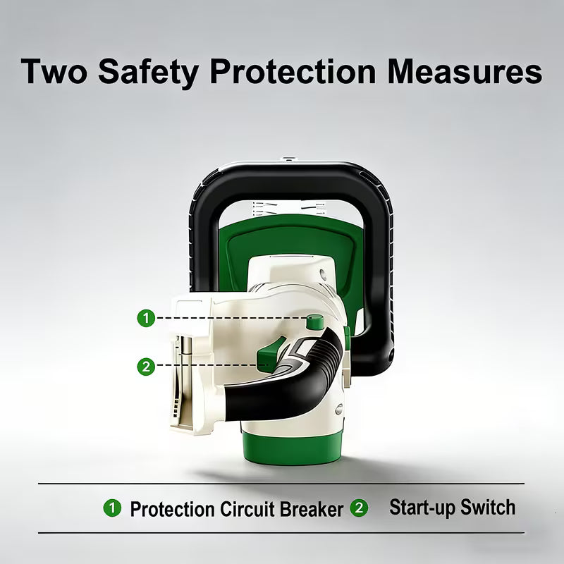 21V Cordless Hedge Trimmer, 20000 RPM Pure Copper DC Motor, 22-Inch Dual-Action Blades