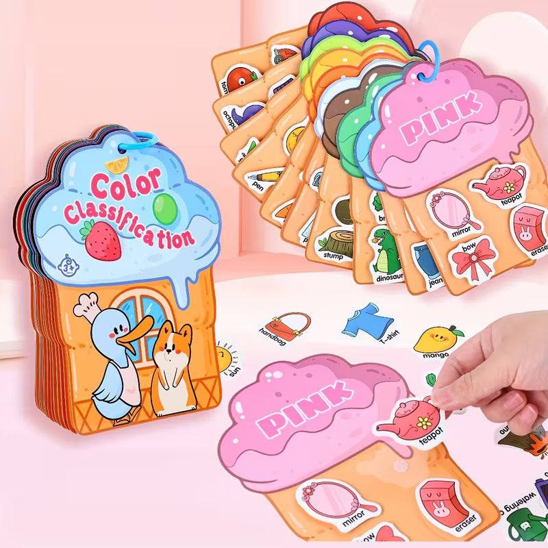 Interactive Activity Busy Book