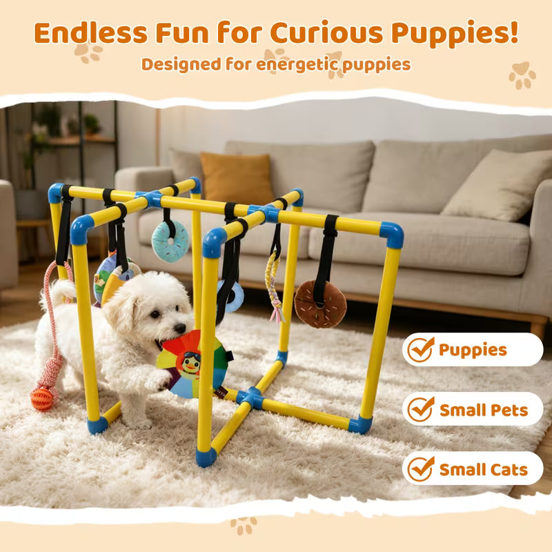Puppy Play Gym, Pvc