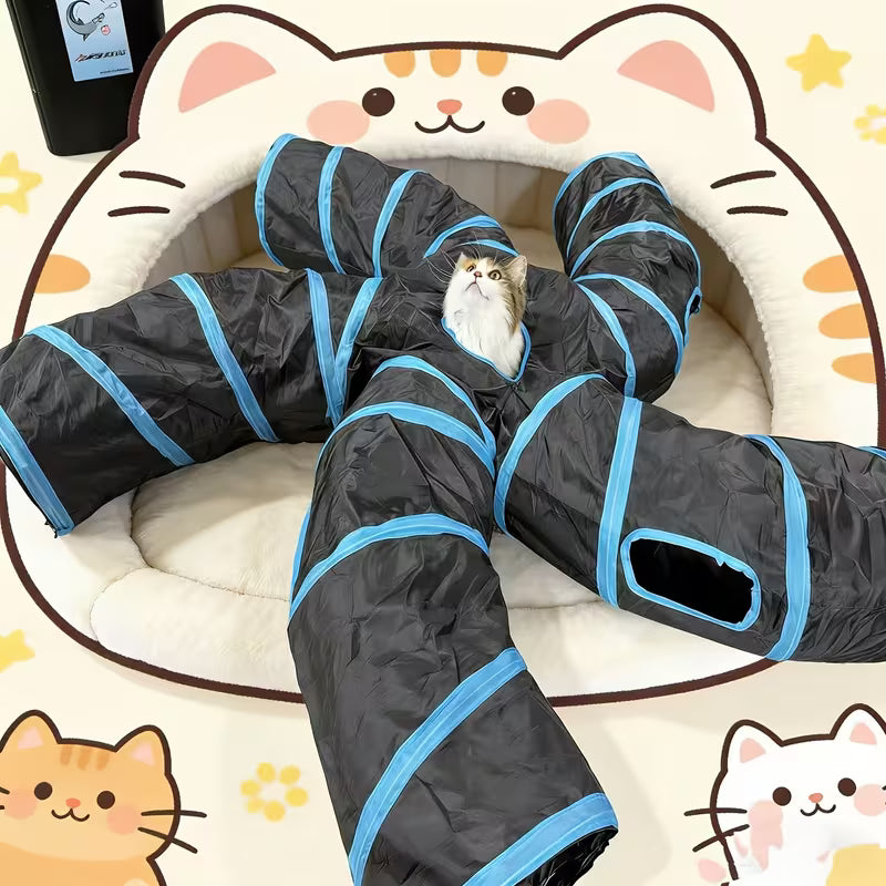 Cat Play Tunnel Toy, Polyester