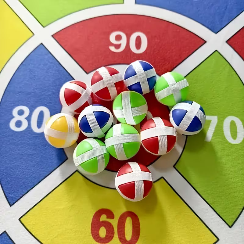 20 Sticky Balls Fabric Dartboards