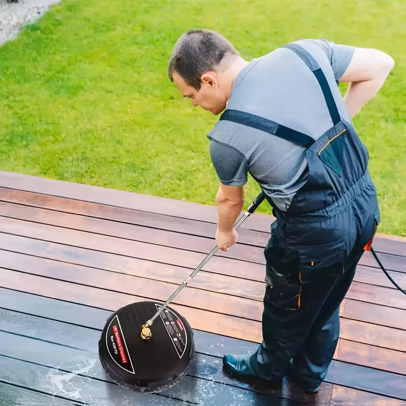 4000 PSI High Pressure Washer with 15" Surface Cleaner