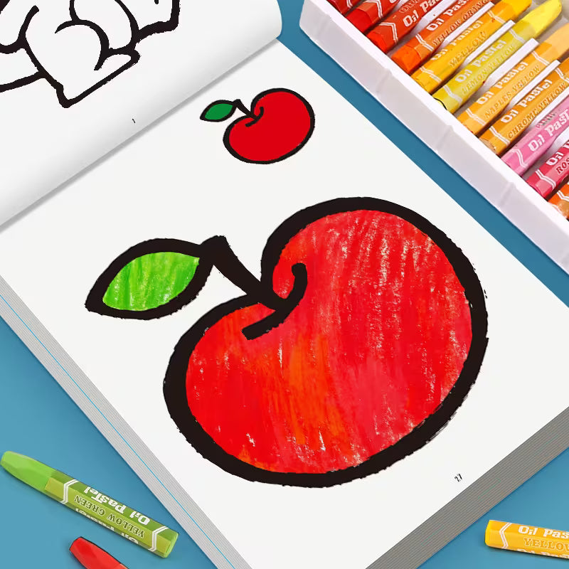 32-Page Children's Drawing and Coloring Doodle Book