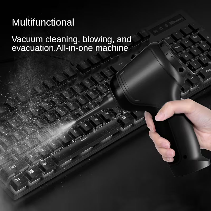 Three-in-one Cordless Vacuum Cleaner
