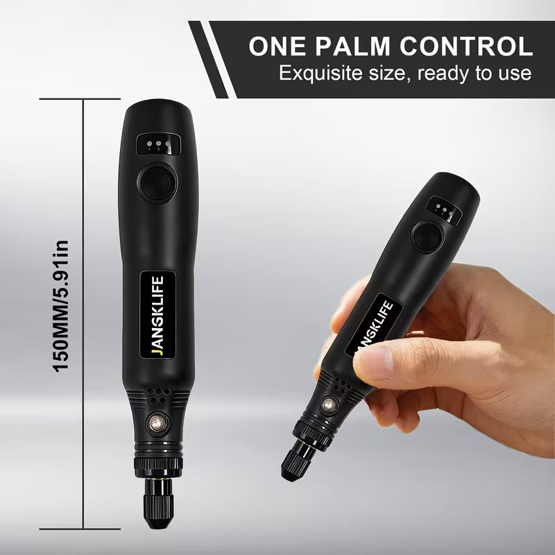 Tool Kit Rotary Tool Additions, 3-Speed Rotary Multi-Tool for Crafting