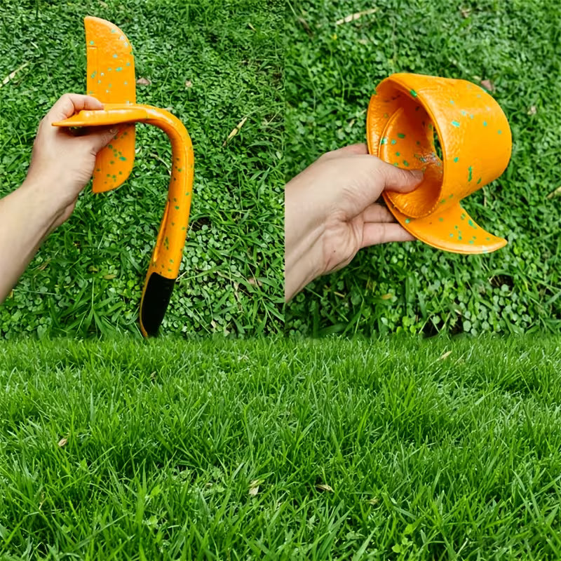 Foam Glider Featuring Two Flying Modes, One