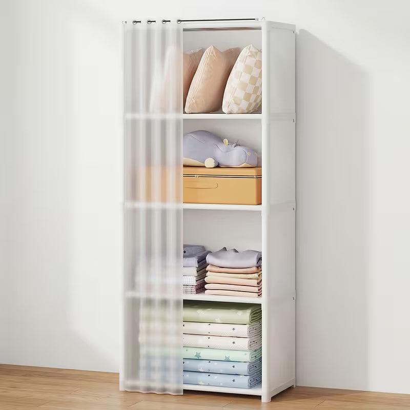 Multi Layer Easy-to-Assemble Book Storage Rack, Simple Floor Set