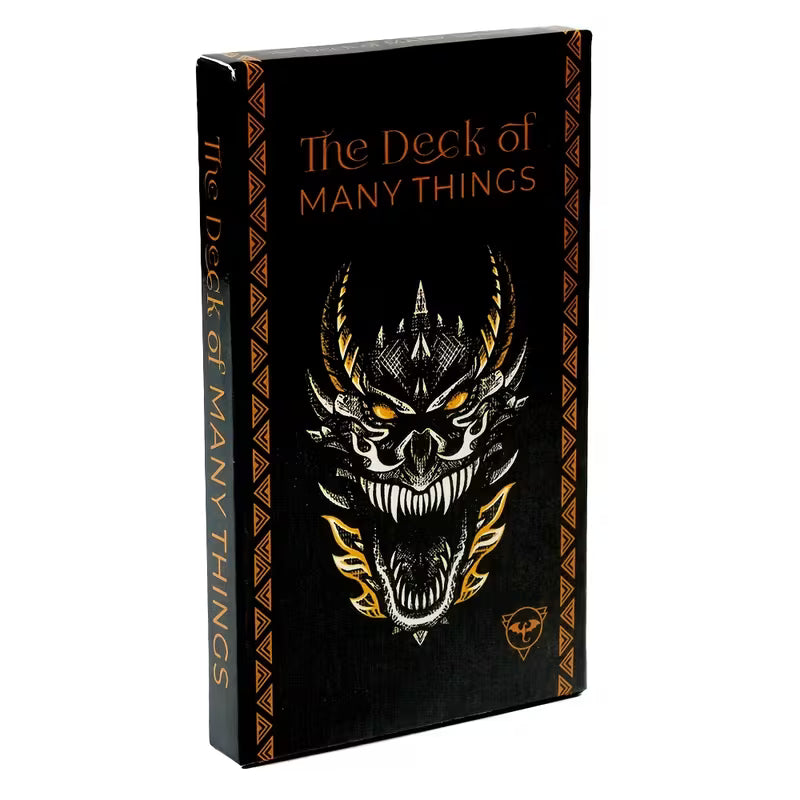 Card Deck of Many Things English Card Game