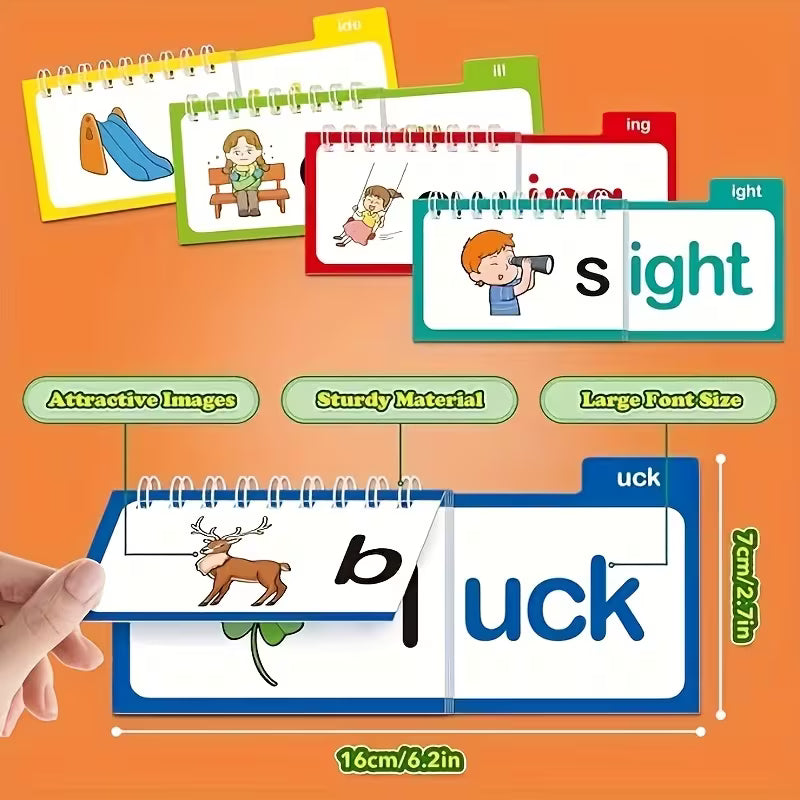 30-Piece Alphabet Words Professional Teaching Supplies Cards Colorful