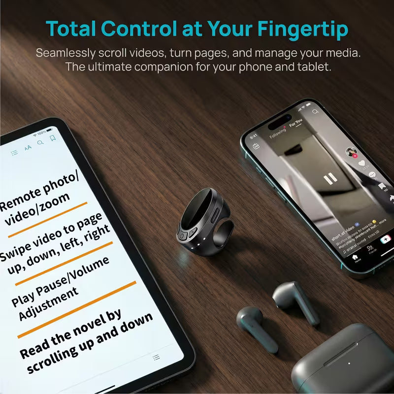 Mobile Touch Remote Control Multifunctional Short Video Page Scrolling Device