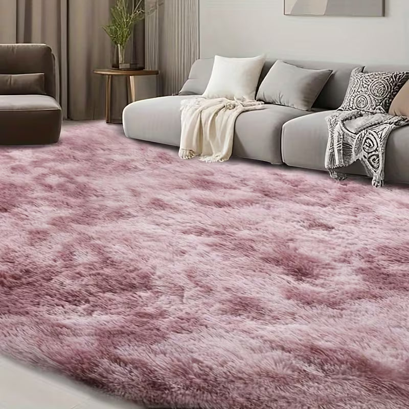 Of Super Soft And Thickened Fluffy Living Room Set