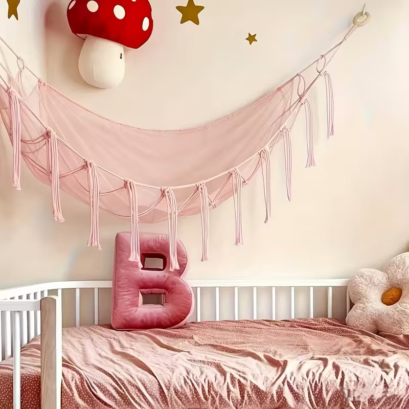 Soft Mesh or Hammock, Soft Storage Net, Used to Hang in the Corner, Suitable for Cute