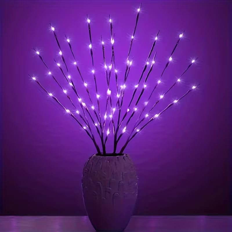 1pc Branch Light with 20 LED Branch Lights, Interior Decoration Lighting for Weddings, Birthdays