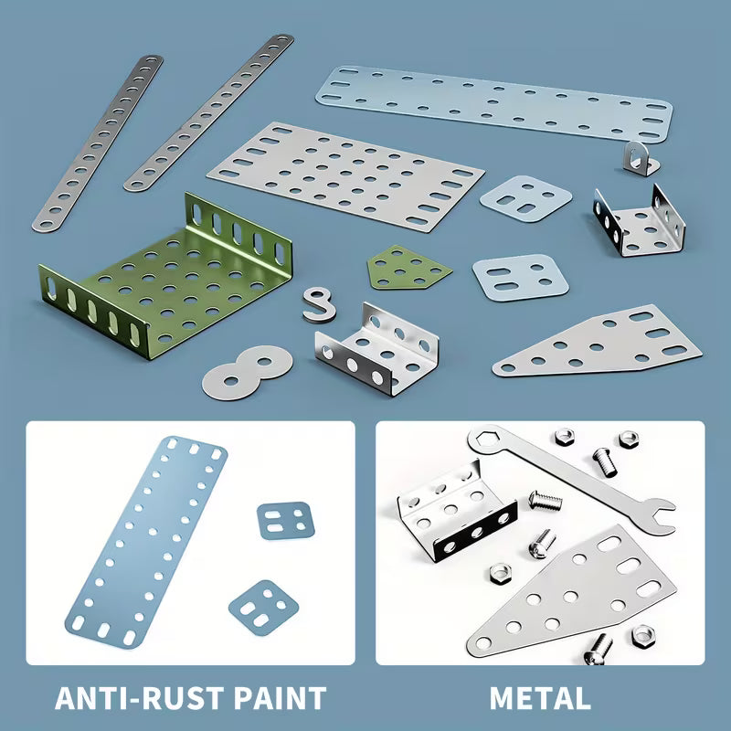 Extra Large Building Blocks Set, Metal