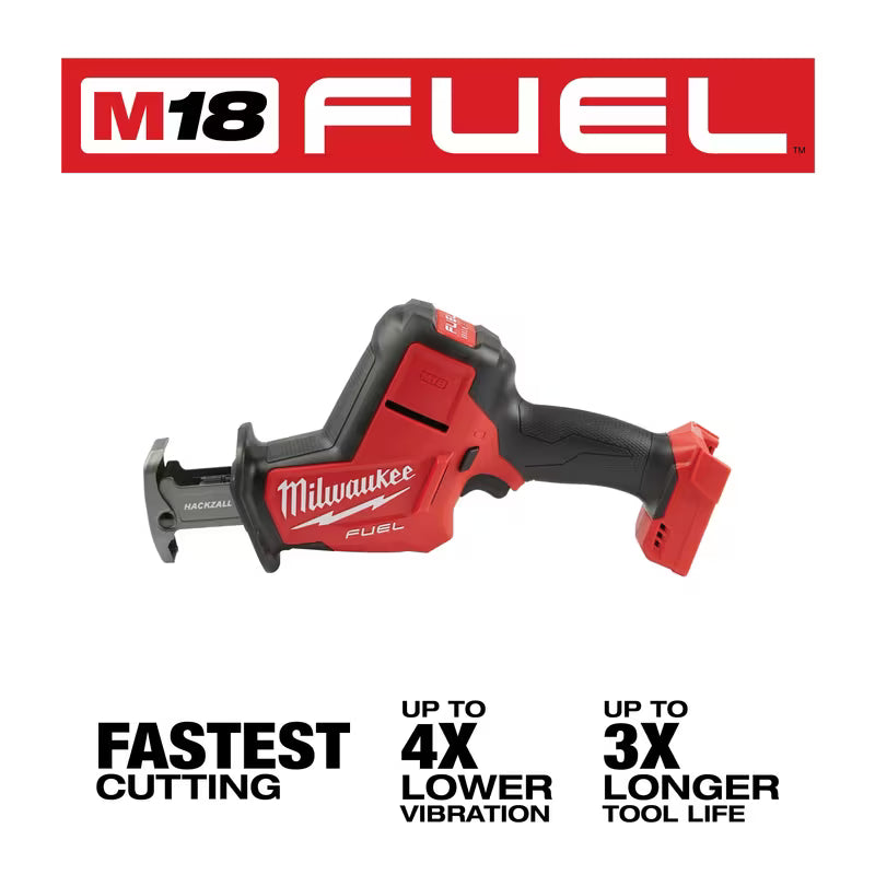 Milwaukee 2719-20 M18 FUEL Hackzall Reciprocating Saw (Tool Only)