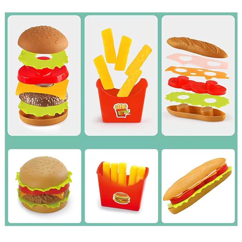 14-Piece Sorting & Stacking Toys