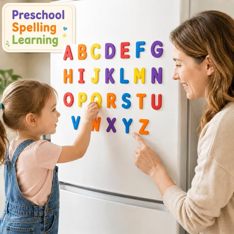 Magnetic Letter Set for Early Learning