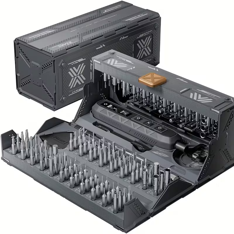 Electric, Manual Screwdriver Set, 180in 1 Cordless Screwdriver