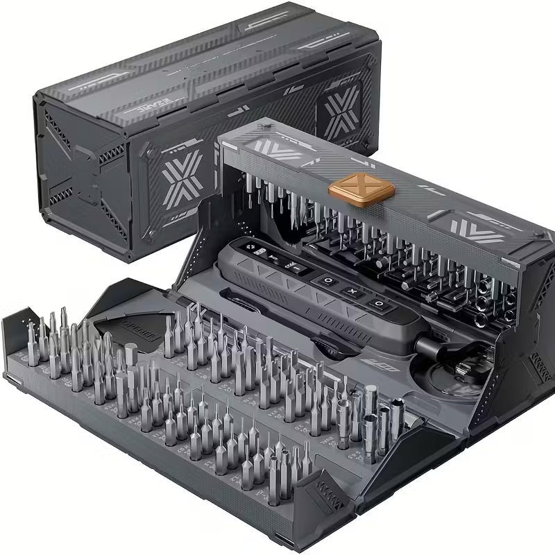 Electric, Manual Screwdriver Set, 180in 1 Cordless Screwdriver