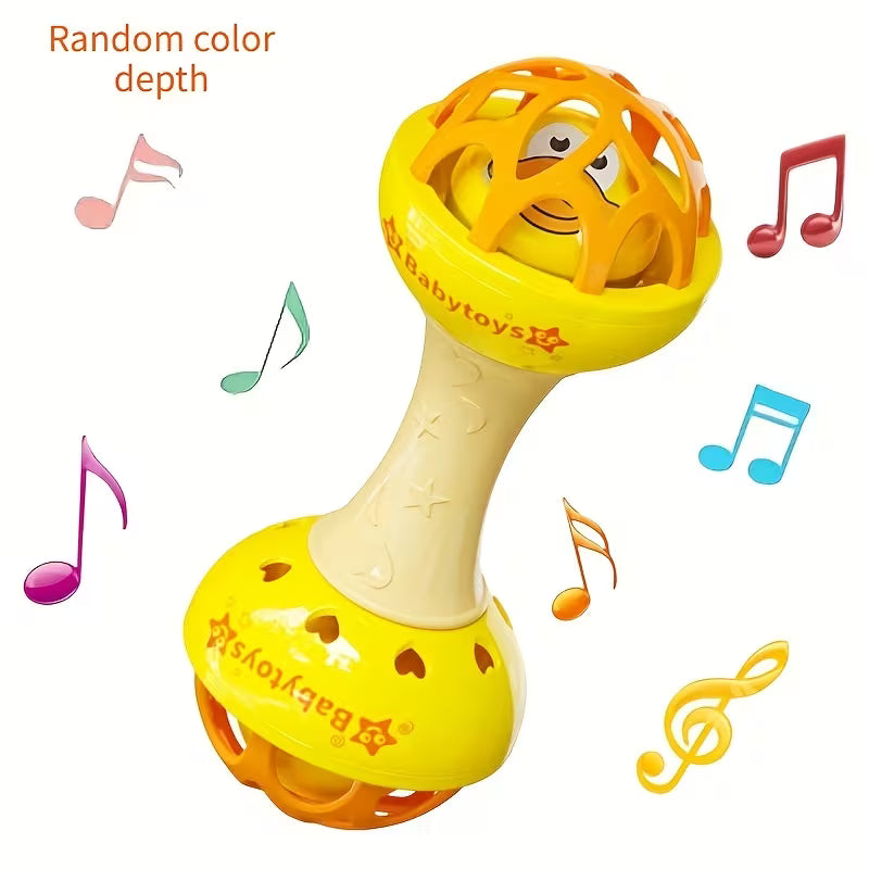 Baby-grade Vibrating Hand Bell Toy