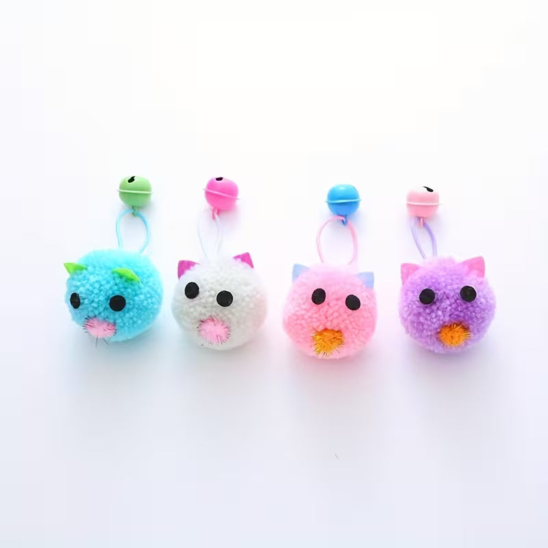 Pet Cat Toy Cute Mouse Shape Macaron Color