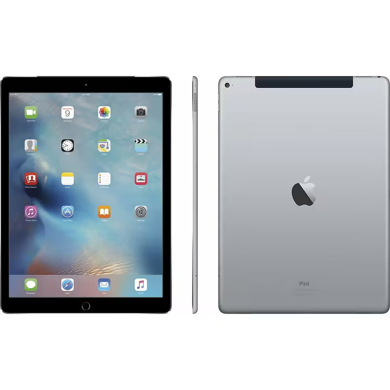 Apple iPad Pro (2015) 12.9" 128GB Space Gray (WiFi +, Gray