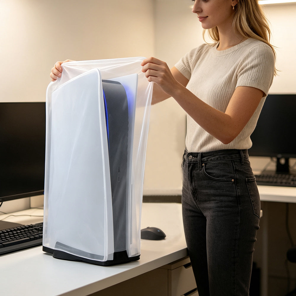 Transparent EVA Dust Cover
