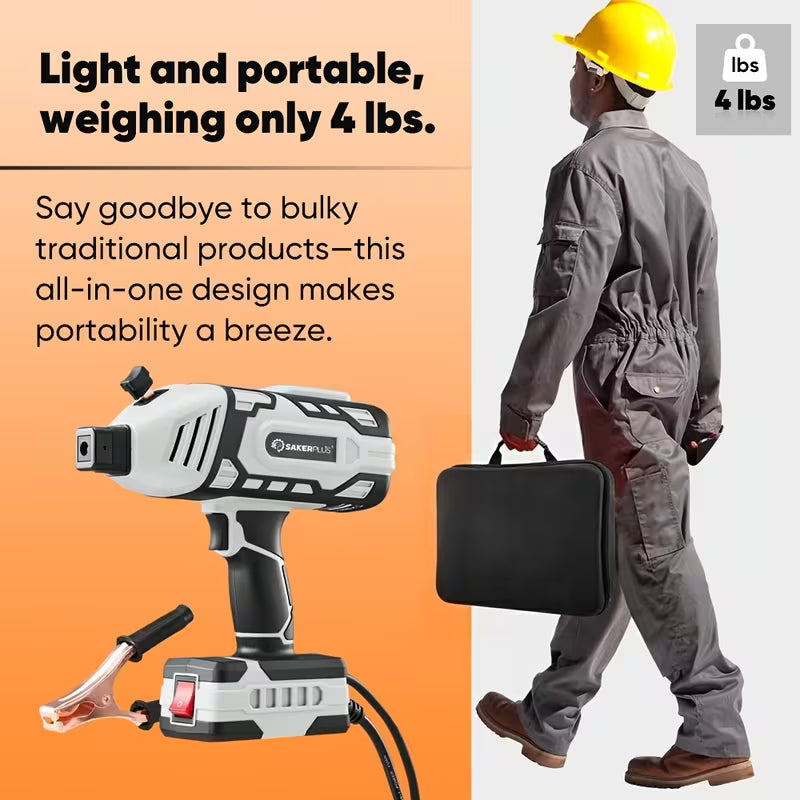 SakerPlus Portable Electric Welder