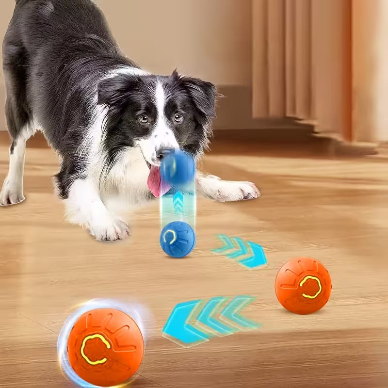 Pet Toy Ball, Dog Cat Self-Entertainment Boredom Reliever Set