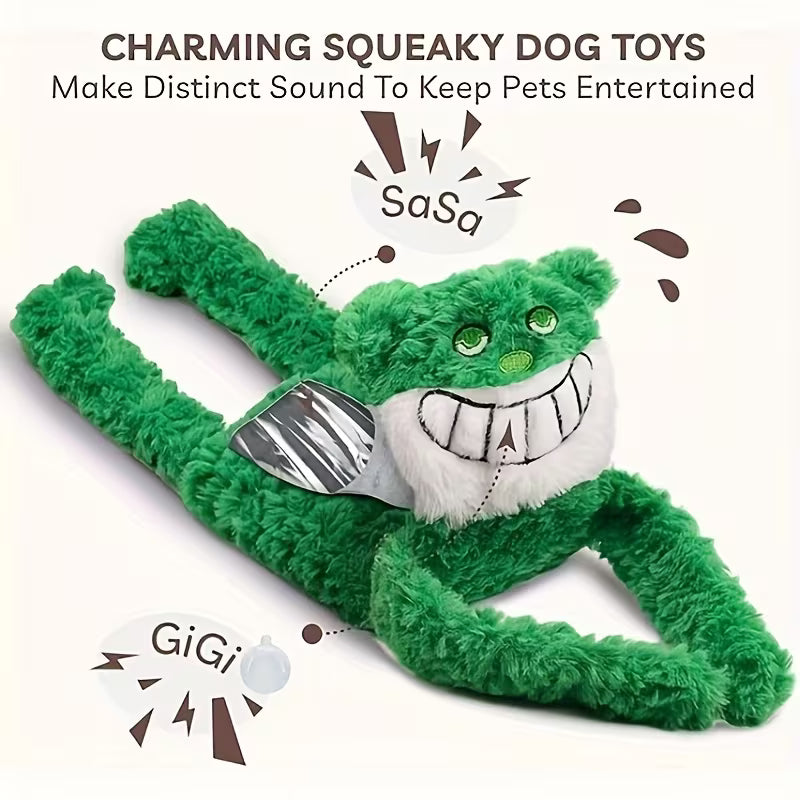 No Filler Dog Toys 1/5 Pack, Bored Pleated Interactive Dog Set