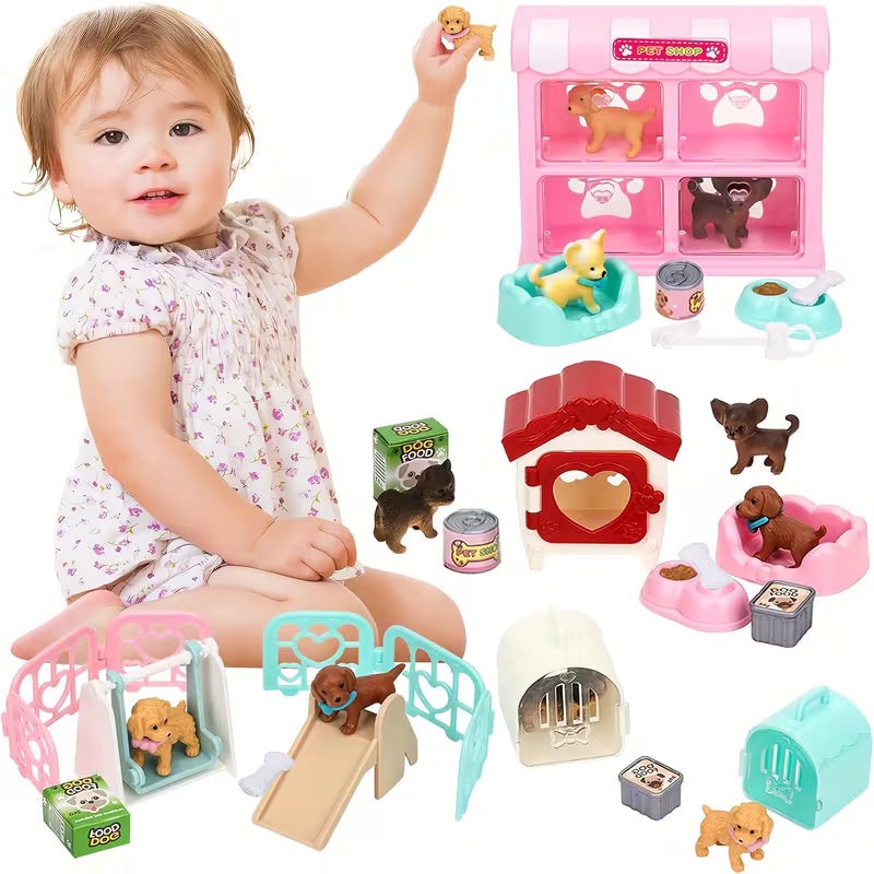 Interactive Puppy Role Play Set