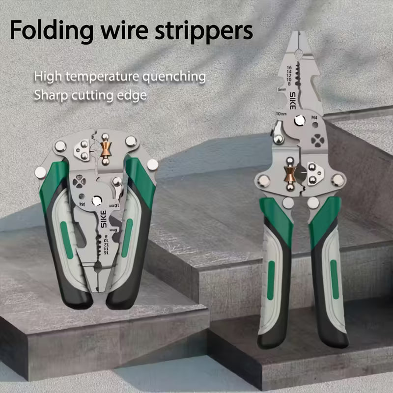 Collapsible Multi-Function Wire Stripper - detail 1