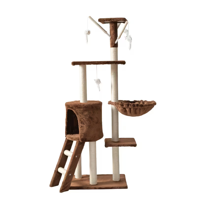 Multi-Tiered Cat Tree Tower