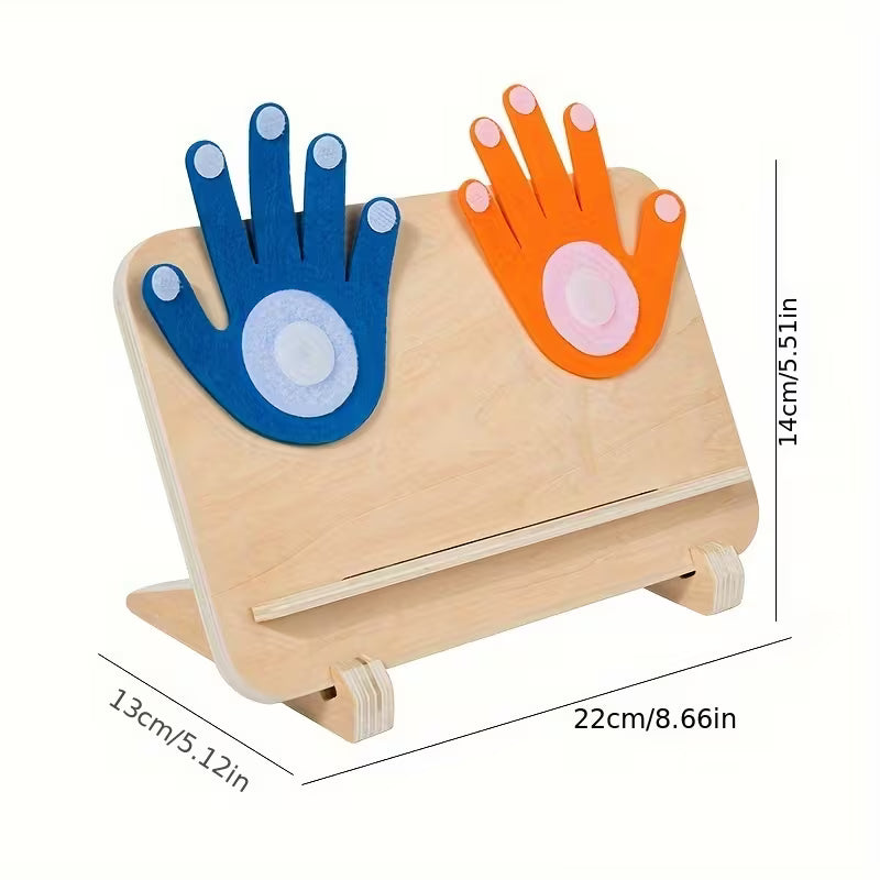 Wooden Finger Counting Toy