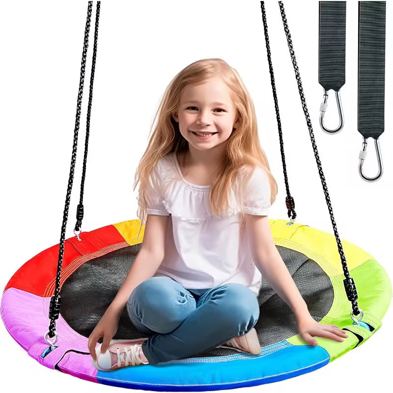 Rainbow 40" Saucer Tree Swing