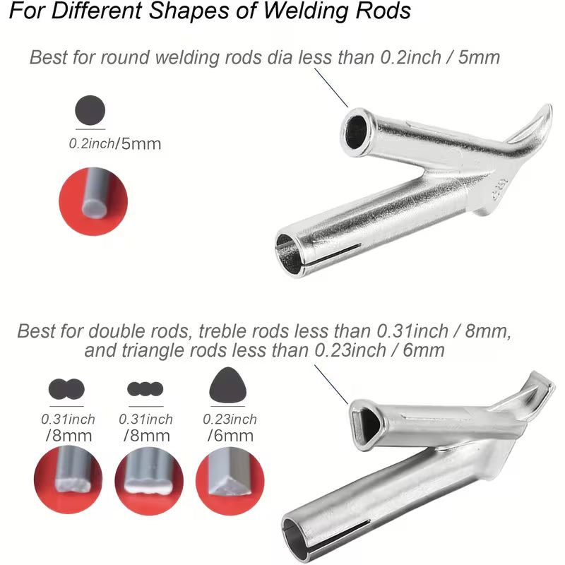 Set Plastic Welding Kit, ABS PP PVC PE Plastic Welding, Plastic