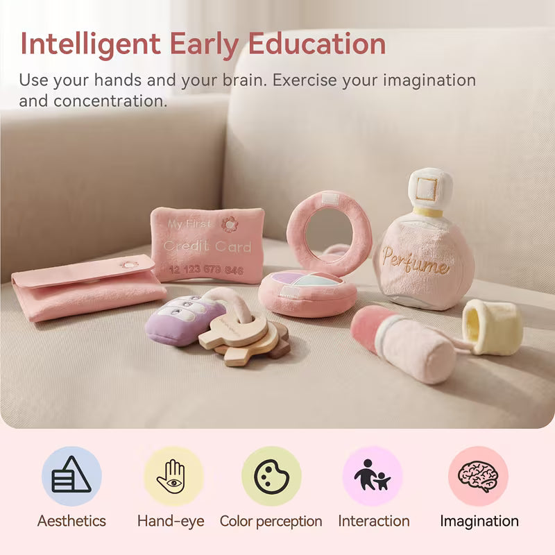 Cartoon Colorful Toys
