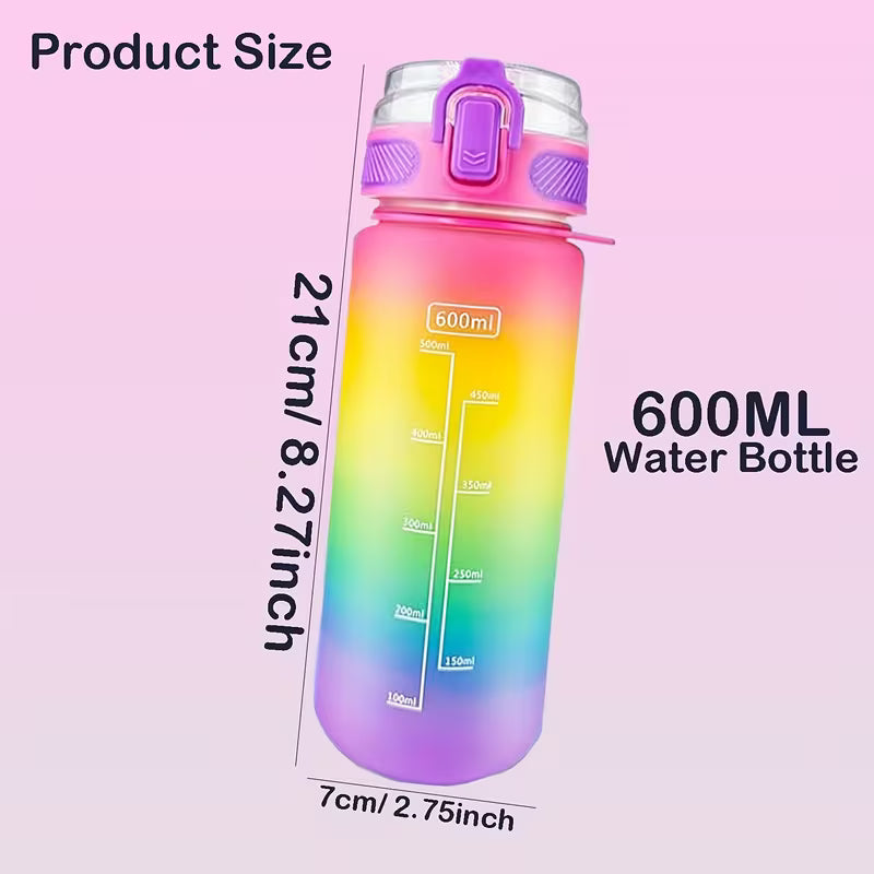 Kit for Girls to Decorate Their Water Bottles