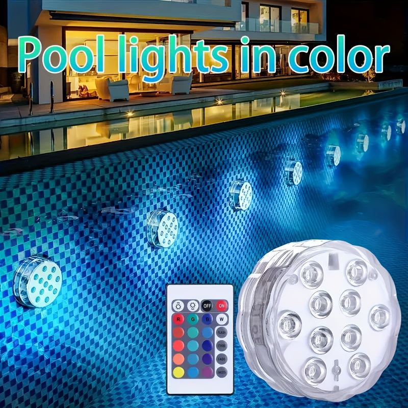 Pool Lights, Diving LED Lights, Swimming Pool Lights, Underwater Set