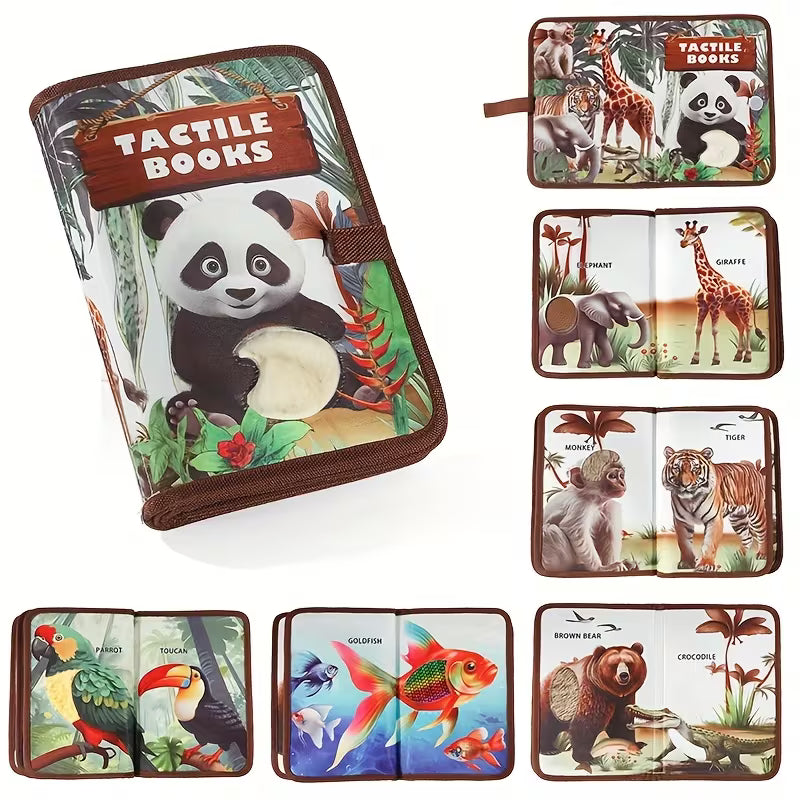 New Cartoon Panda Toddler Enlightenment Early Education Book is Here!