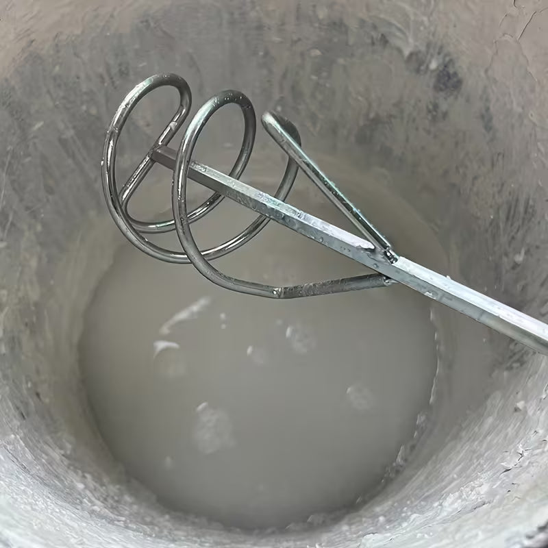 A Versatile Heavy-Duty Hex Head Concrete Mixer with a Durable Structure, Suitable for Mixing Paint
